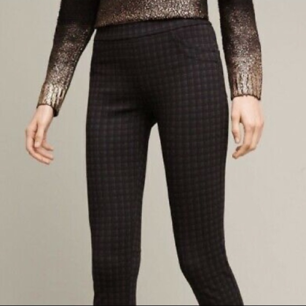 Sanctuary x Anthropologie Printed Ponte Leggings